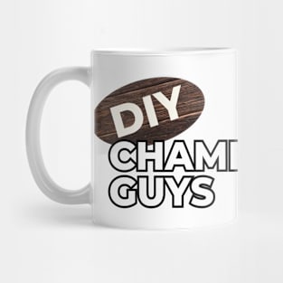 DIY Chameleon Guys Mug
